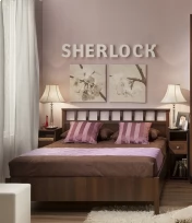 Кровать Sherlock 48 орех